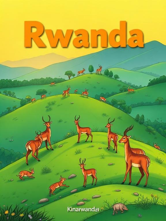 Rwanda Wild Mammals